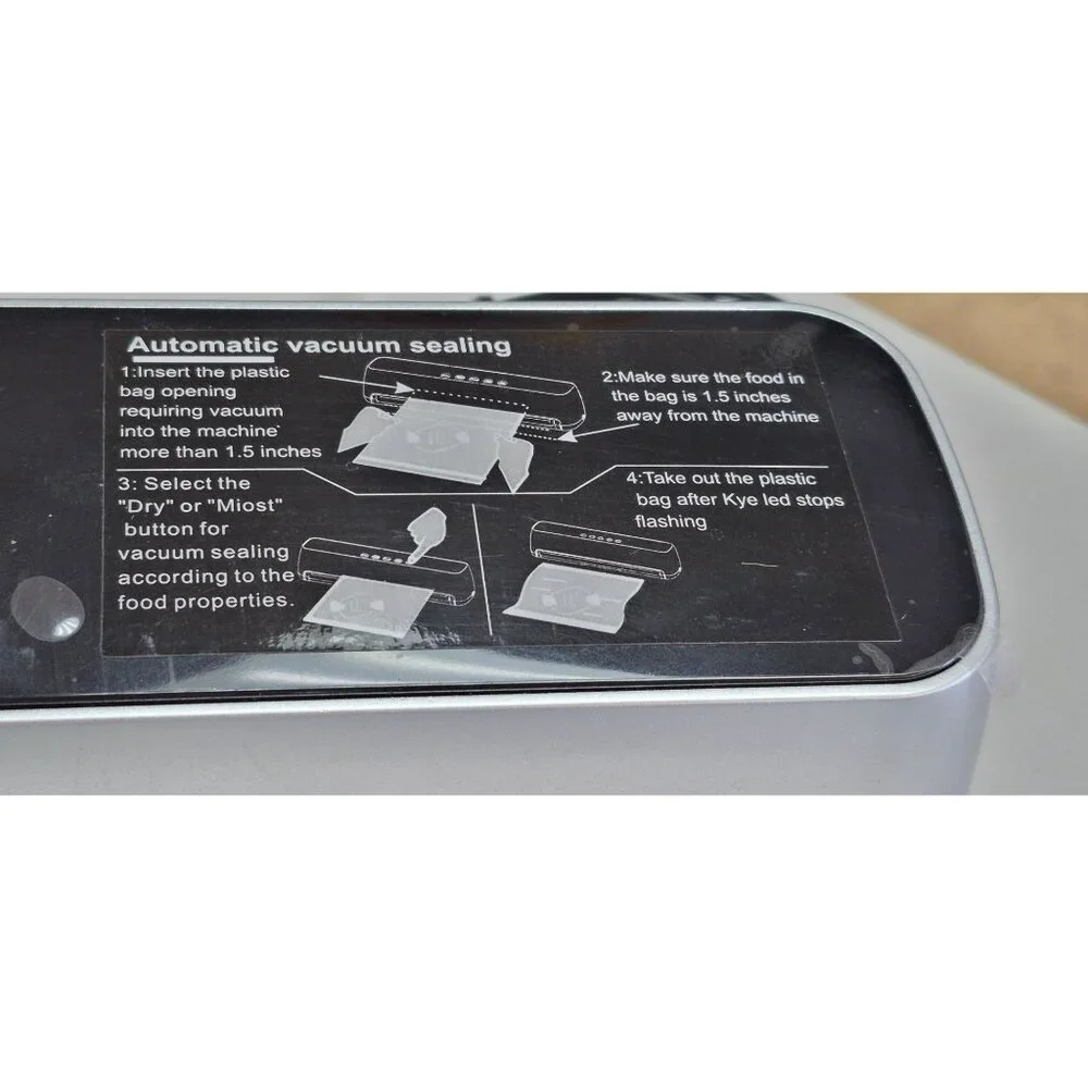 Vacuum Sealer Machine Model AP-10 Automatic Food Preservation System